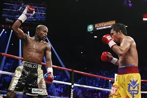 Mayweather lên mặt, gọi Pacquiao là “kẻ hèn nhát“