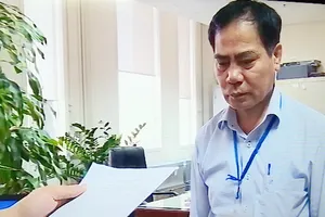 Vụ đường ống nước Sông Đà vỡ 10 lần: Bắt tạm giam nguyên giám đốc Ban quản lý 