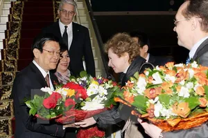 Chủ tịch nước đến Nga dự Lễ kỷ niệm Chiến thắng phát xít