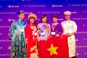 Hai giáo viên TPHCM đạt giải cao tại Diễn đàn Giáo dục Toàn cầu