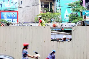 Nhà thầu Posco: Cọc rơi ở tuyến Metro Hà Nội do công nhân làm sai