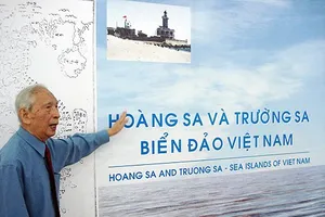 Sẽ triển lãm tư liệu về Hoàng Sa, Trường Sa tại Pháp, Nga, Mỹ, cộng hòa Séc 