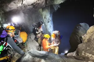 Truyền hình ABC trực tiếp chương trình Good Morning America từ hang Sơn Đoòng như thế nào? 