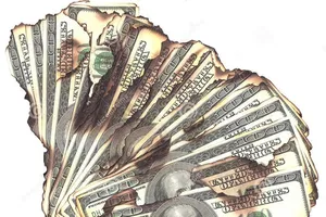 Thông tin mới vụ 'Bị khởi tố vì đốt đô - la xả xui“