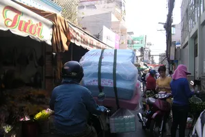 Những con đường bị 'biến dạng'