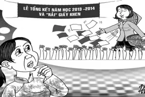 Điểm ảo làm “mờ mắt” phụ huynh