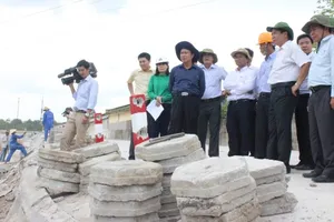 Xác định nguyên nhân ban đầu khiến kênh Ba Bò sụt lún 