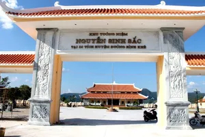 Thăm nơi Nguyễn Tất Thành đến gặp cha
