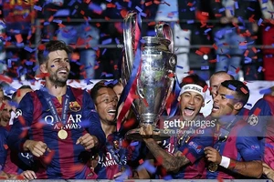 Hạ đo ván Juventus, Barca kiêu hãnh đứng trên đỉnh cao Champion League