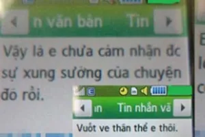 Nan giải ranh giới giữa trêu đùa, tán tỉnh và quấy rối tình dục