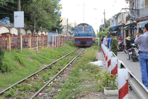 Tàu lửa tông chết người ở quận Phú Nhuận 