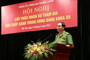 Bộ Công an giới thiệu nhân sự tham gia BCH Trung ương khóa XII