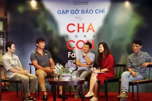 20 diễn viên nhí tham gia dự án phim 'Cha cõng con'