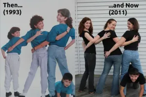 Chùm ảnh: Ngày ấy - Bây giờ