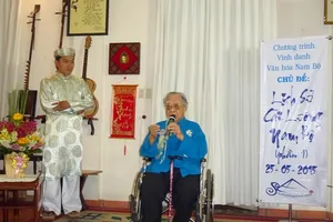 Buổi nói chuyện cuối cùng của GS Trần Văn Khê