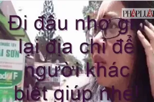 Clip: Bí kíp xử lý tình huống mất đồ, lạc đường ...