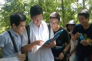 Thí sinh hớn hở vì đề Địa lý 'trúng tủ'