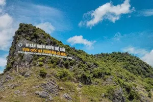 Phong Nha-Kẻ Bàng ngoạn mục được công nhận di sản thế giới lần hai
