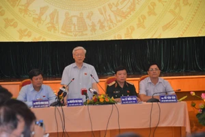 Tổng bí thư Nguyễn Phú Trọng kể chuyện thăm Mỹ