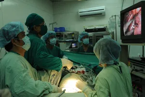 Lần đầu tiên tiếp nhận người ngừng tim hiến tạng 