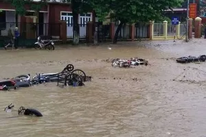 Cảnh báo lở đất, úng ngập tại Quảng Ninh, Bắc Giang, Lạng Sơn