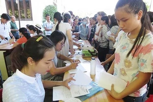 Cơ hội vào đại học chưa hết