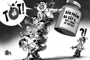 Con tôi từng mụ mị vì đa cấp