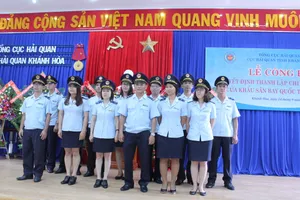 Thành lập Chi cục Hải quan cửa khẩu sân bay quốc tế Cam Ranh
