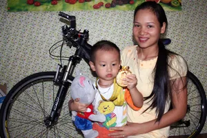 Chuyện cổ tích giữa đời thường của nữ VĐV xe đạp Việt Nam