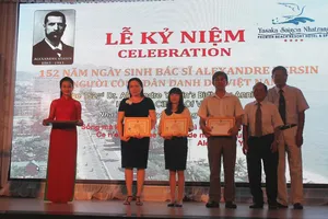 Ra mắt Giải thưởng Yersin nhân kỷ niệm 152 năm ngày sinh của ông