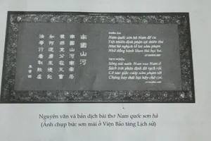 Về bài thơ Nam quốc sơn hà: Tổng chủ biên sách ngữ văn lớp 7 lên tiếng