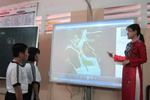 Môn lịch sử: Cái lòng đỏ trứng