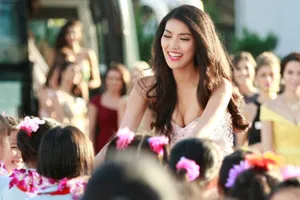 Lan Khuê được dự đoán đoạt Á hậu 2 Miss World 2015