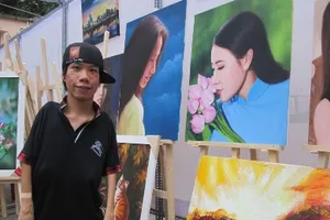 Người khuyết tật không thể vào công viên vui chơi