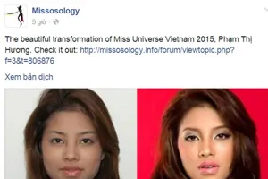 Phạm Hương bị 'tố' phẫu thuật thẩm mỹ 