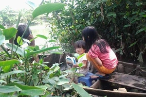 Chuyện bé Dẻo ở cù lao Cỏ giữa sông Đồng Nai