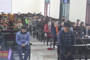 Vụ sập giàn giáo ở Formosa: Đề nghị phạt tù hai người Hàn Quốc