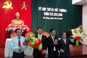 Tiến sĩ kinh tế làm phó chủ tịch UBND TP Đà Nẵng