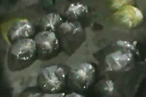 Ớn lạnh huyết heo luộc 