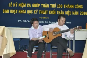 100 ca ghép thận thành công