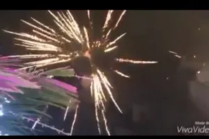 Đề nghị BCH quân sự và công an tỉnh vào cuộc vụ đám gả bắn pháo hoa!