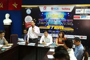 “Chuyến du hành vũ trụ STEM”miễn phí cho học sinh