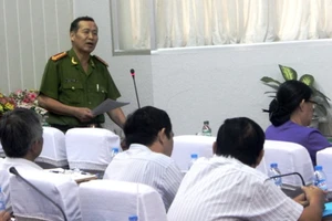 Công an khẳng định bị can Đức chết ở bệnh viện 