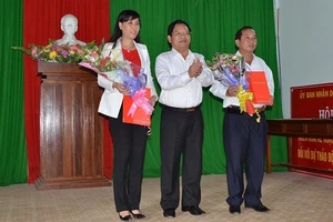 Đảo tiền tiêu Lý Sơn lần đầu tiên có nữ ủy viên trung ương dự khuyết