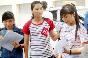 Thông tin chính thức kỳ thi THPT quốc gia 2016