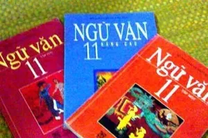 Không có việc biên soạn sách giáo khoa cho hai miền Nam, Bắc 