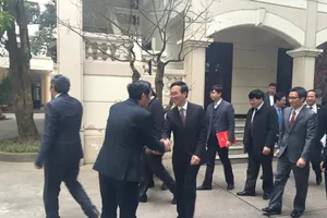 Tân Trưởng ban Tuyên giáo trung ương Võ Văn Thưởng ra mắt 