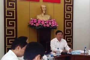 Bí thư Thăng: 'Thấy lợi cho dân thì đề xuất làm ngay, không chần chừ'