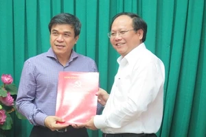 Tổng Giám đốc HTV làm phó trưởng Ban Tuyên giáo Thành ủy TP.HCM