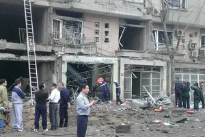 Toàn cảnh vụ nổ kinh hoàng ở Văn Phú - Hà Đông